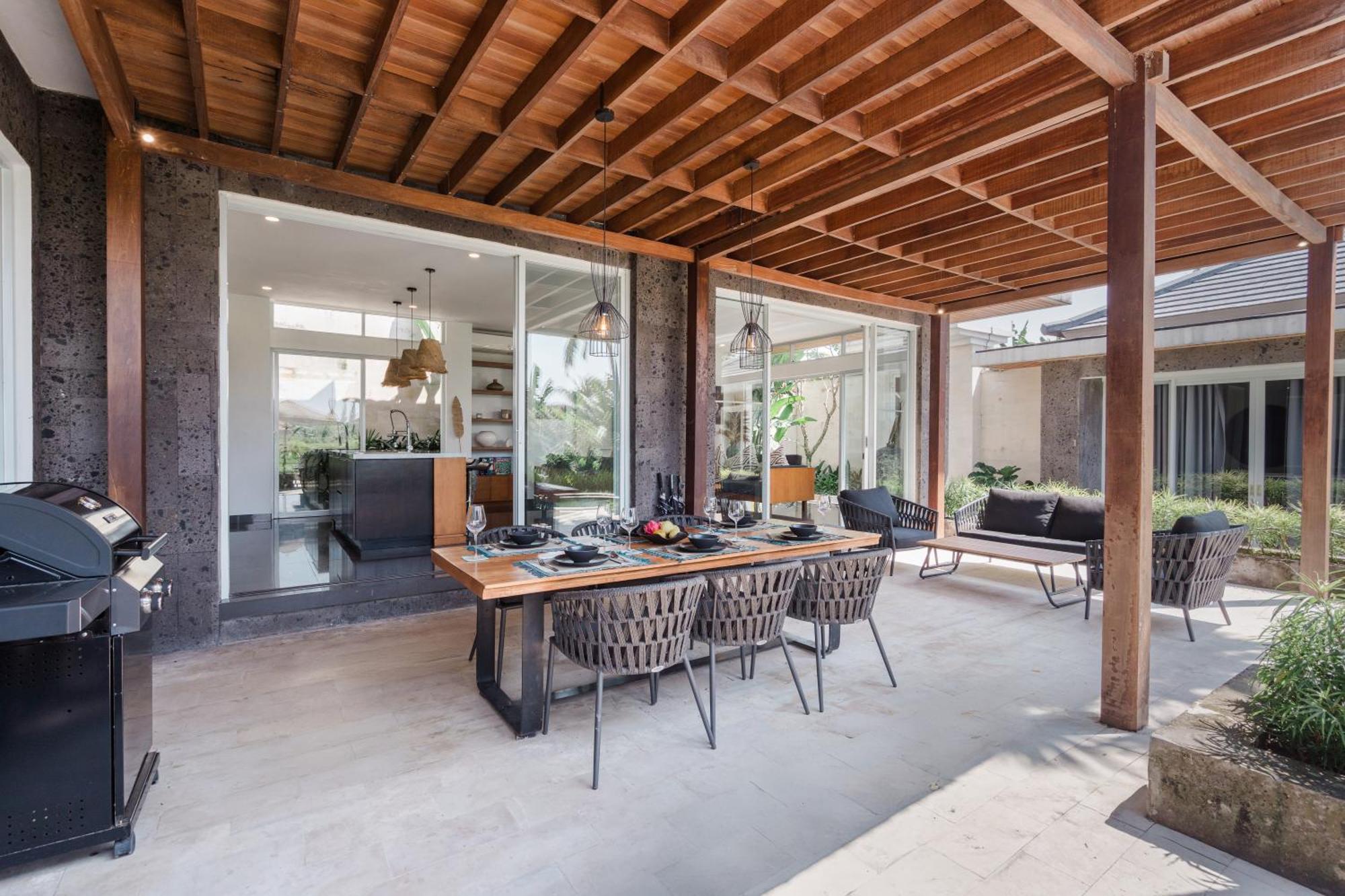 Coconut Grove Villa By Betterplace Ubud Exterior foto