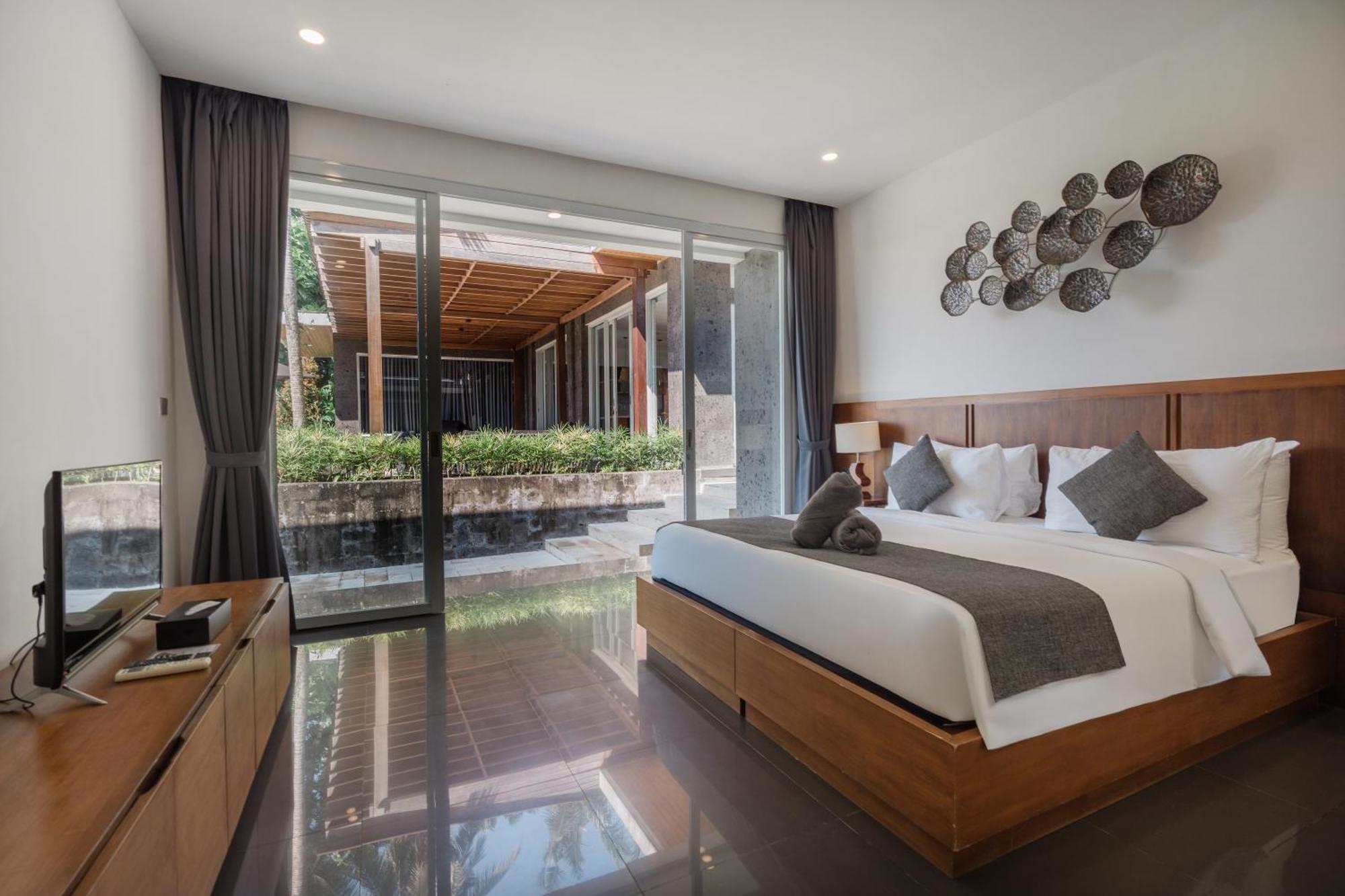 Coconut Grove Villa By Betterplace Ubud Exterior foto