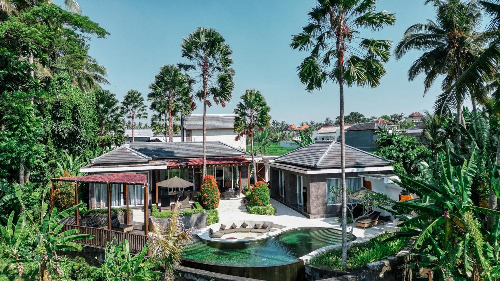 Coconut Grove Villa By Betterplace Ubud Exterior foto